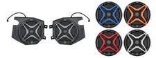 SSV Works Front Kicker 6.5" Speaker Pods With Blue Grilles