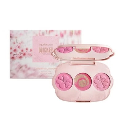 r.e.m. beauty Wicked For Good Cherry Blossom Blush Palette - Pink - 0.28 oz