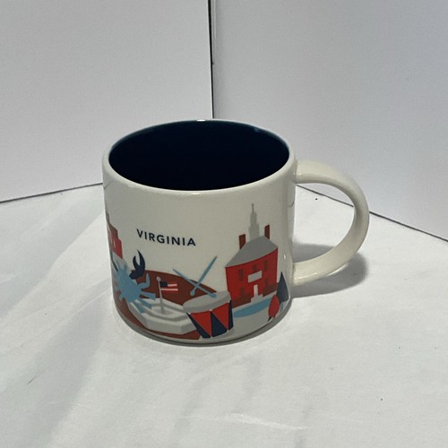 Starbucks You are Here Mug Lot 3 - Picture 2 of 10