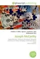 Frederic P. Miller (U. A.) | Joseph Mccarthy | Taschenbuch | Englisch (2026)