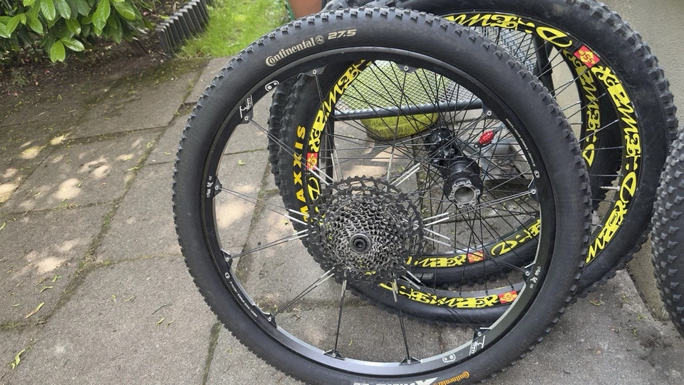 Crankbrother Laufrad Satz Kostenlos Sram Kassetten Neupreis Über 1200€🫣🤘