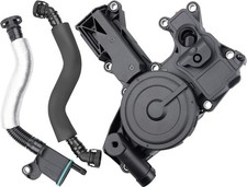 PCV Engine Crankcase Vent Oil Separator Breather Hose Kit For Audi A3 A4 A5 VW
