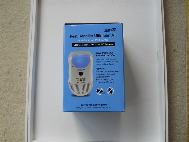 GOOD LIFE INC. PEST REPELLER ULTIMATE AT | INDOOR ELECTRONIC PEST REPELLER NEW