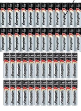 24 Energizer Max Alkaline Batteries AA EXP 2036 Batteries Not In Original Packs