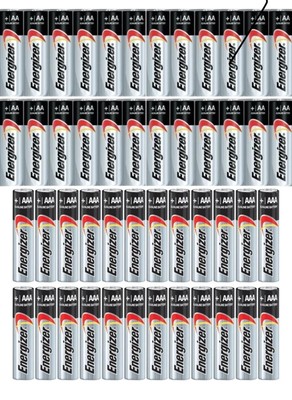 200 Energizer Max Alkaline Batteries AA  Batteries EXP 2036