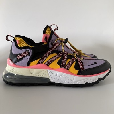 Nike Air Max 270 Bowfin Men s Size 12 Atomic Violet Outdoor Shoes AJ7200-004 NEW
