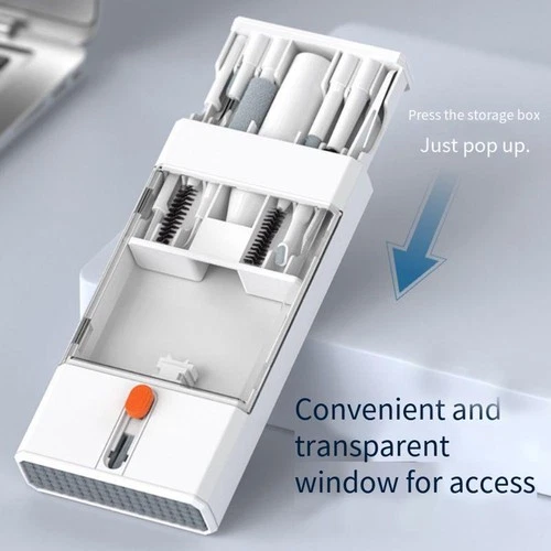 22 in 1 Cleaning Brush Kit Essential Tool for Electronics Maintenance and Care
