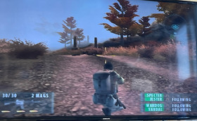 Sony PlayStation 2 PS2 Fat Black Console Gaming System SCPH-30001 TESTED & WORKS