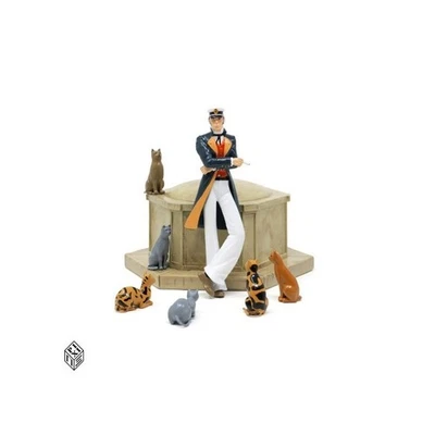Figurine Corto Maltese et les chats Pixi 6960 - Photo 1/3