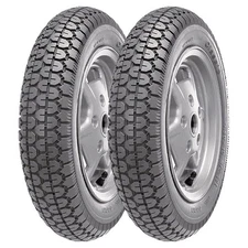 TYRE PAIR CONTINENTAL 3.50-10 59L + 3.50-10 59L CLASSIC