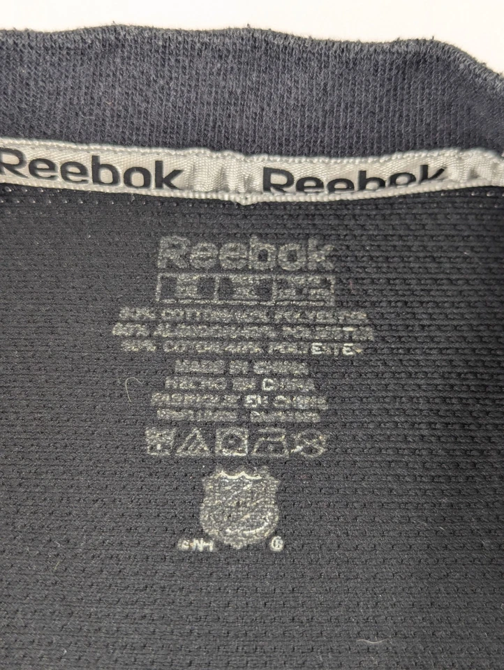 Camisa Jersey Mikko Koivu Minnesota Wild Reebok Manga Larga #9 Negra NHL 2XL XXL Foto 3 de 4