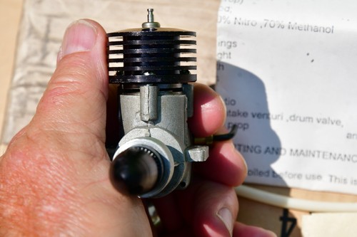 Compression MARZ 2.5cc Airplane Model cl Engine Russan Soviet MAP 3 Diesel .15 - Picture 3 of 6