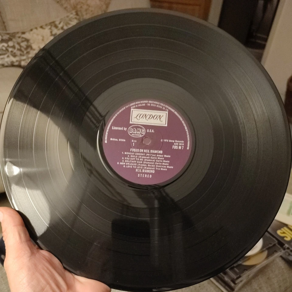 Neil Diamond 'Focus On' 2 x 12"LPs ~ London Records FOS M 7/8 1972~ Nr Mint Cond - Image 4 of 4
