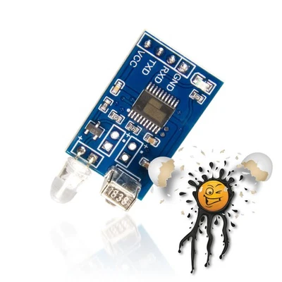 IR Fernbedienung Remote Control UART RS232 Decoder YS-IRTM Modul ESP8266 ESP32 - Bild 1 von 2