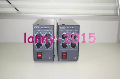 1PC USED CCS PD-3024-2 DC24V LED Light Source Controller AOI  #fv