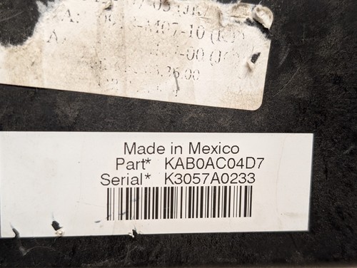 2008 JEEP LIBERTY/NITRO TIPM TOTALLY POWER INTEGRATED FUSE BOX 04692235AH - Picture 4 of 18