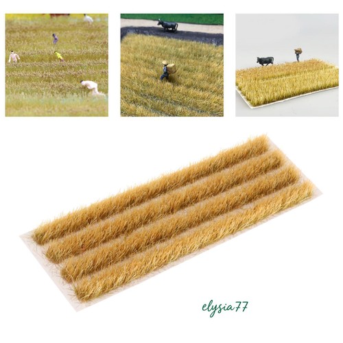 1:72 1:87 Diorama DIY Wheat Field Model Mini Terrain Lawn Landscape Scenery - Picture 5 of 15