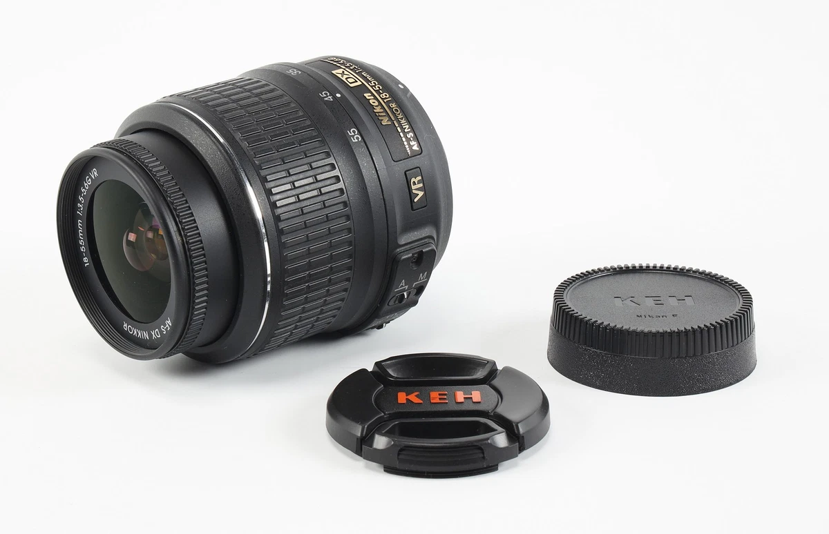 Nikon DX Nikkor 18-55mm Focal Camera Lenses for sale | eBay