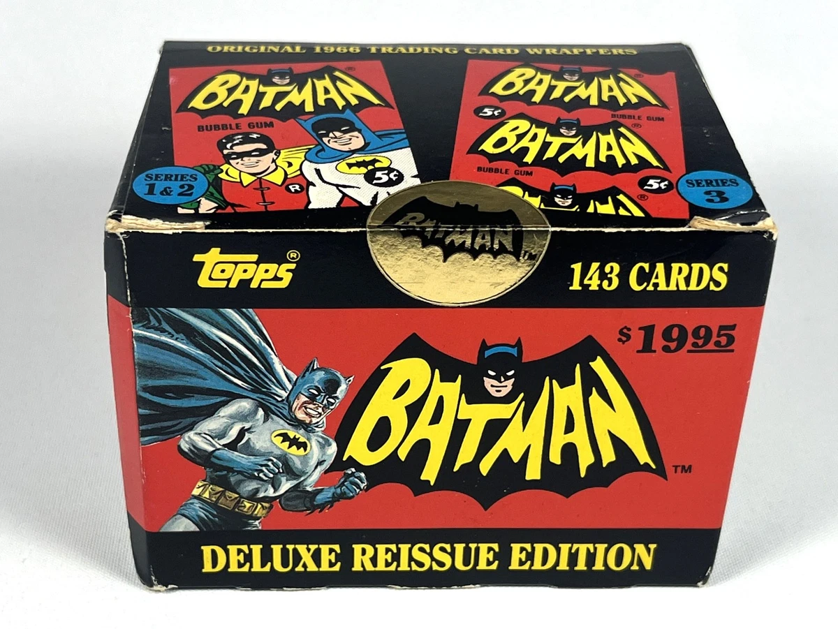 Topps Batman Collectable Trading Card Sets for sale | eBay