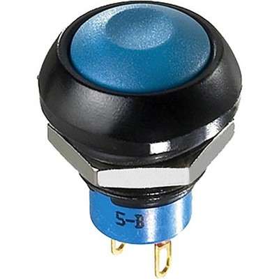 APEM IPR1SAD2 IP Series Druckschalter 12 V/DC 4 A 1 x Ein/Aus rastend (Ø x H) 12
