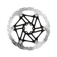 BelüFtete Bremsscheibe V4 6 LöCher 220Mm Schwarz HODV4220.N Hope Fahrradbremsen