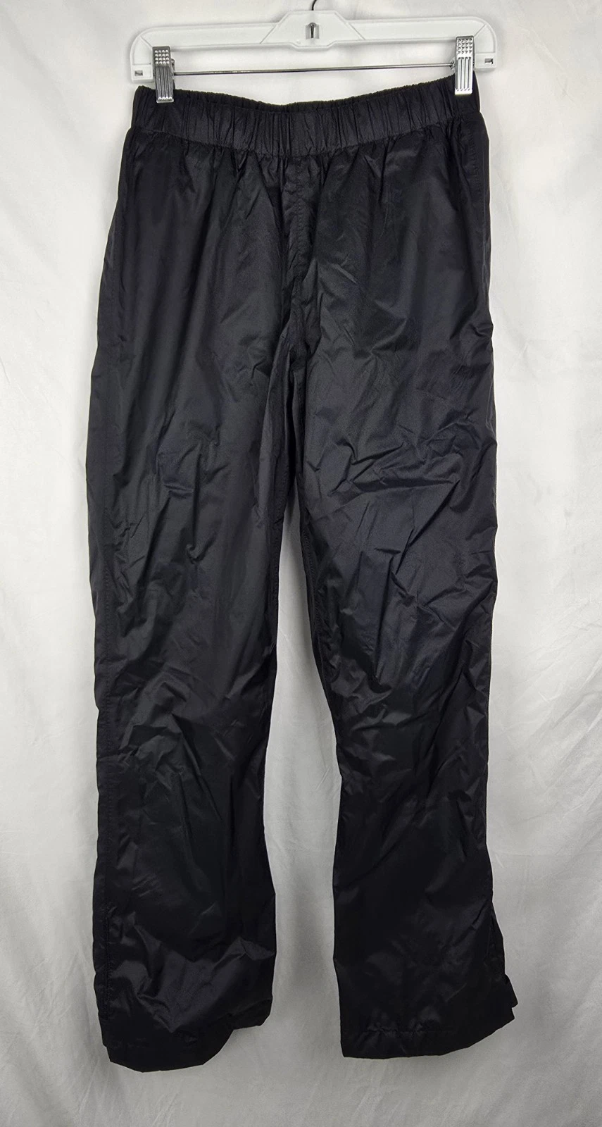 Columbia Storm Surge Pant Women's Black Waterproof Outdoor Hiking Pants sz XS