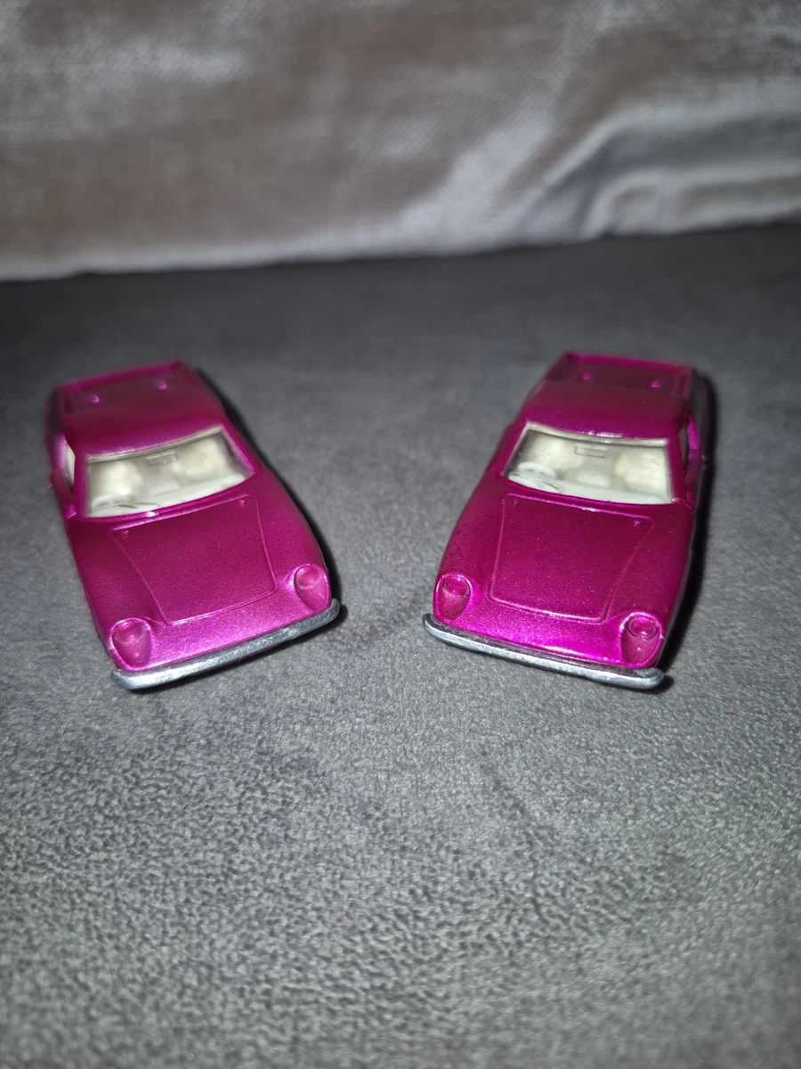 Lesney Matchbox Lotus Europa No. 5 Superfast 1969 Pink Excellent Original