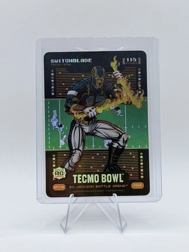 Bo Jackson Battle Arena Tecmo Bowl BF146 Switchblade FIRE Travis Hunter RC