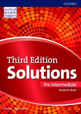 Solutions: Pre-Intermediate: Student's Book | Paul Davies, Tim Falla | englisch