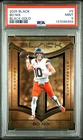 2025 Black Bo Nix Black Gold #5 PSA 9 Mint Broncos