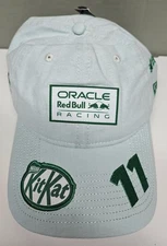 Red Bull Racing F1 Mexico Sergio Perez New Era 9twenty Mint Green Adjustable Hat