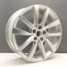 SKODA KODIAQ 18" ELBRUS SILVER ALLOY WHEEL RIM OEM 565601025D8Z8 GENUINE X1