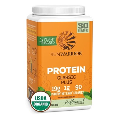 Vegan Organic Protein Powder Plantbased | 5 Superfood Quinoa Chia Seed Soy Fr...