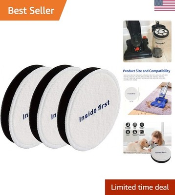 Pack of 3 Reusable Filters for Eureka PowerSpeed - H13 Quality Dust Filtration