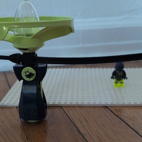 LEGO Ninjago Airjitzu Wrayth Flyer 70744 Set (used but missing some parts)