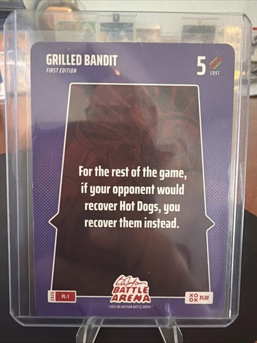 Bo Jackson Battle Arena PL-1 Grilled Bandit