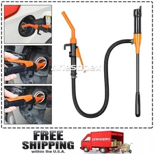 Battery Powered Electric Fuel Transfer Pump Portable Gas Oil Liquid Pump US