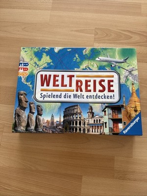 Ravensburger Weltreise Brettspiel, Originalverpackt/neu/ noch zugeklebt