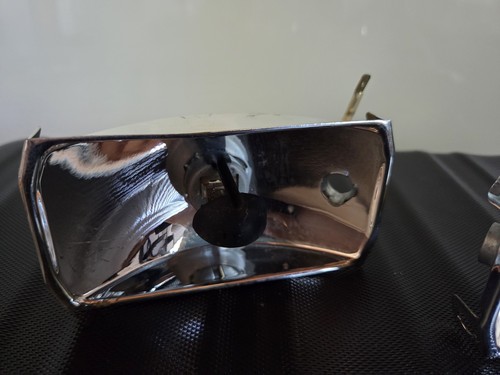 Pair Of Original Front Fog Lights For Porsche 911 964 R3 - Picture 5 of 6