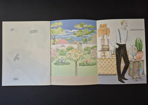Libri per bambole di carta edoardiane 1987 e 1993, non tagliati e mai usati - Foto 11 di 21