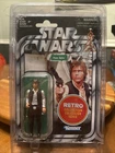 Star Wars Han Solo Retro Collection ANH 3.75 Action Figure Hasbro Kenner W Case