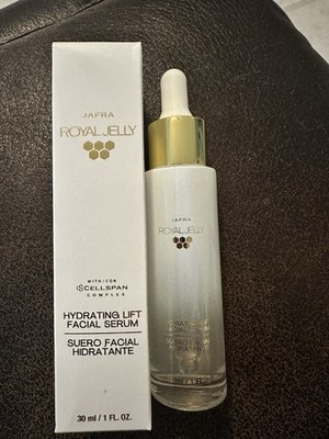 Jafra Royal Jelly Hydrating Lift Facial Serum Suero Facial 30 ml 1floz New Image