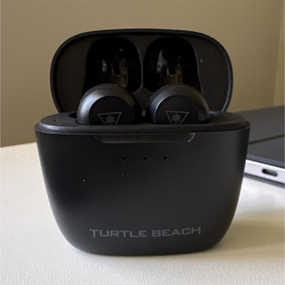 #ad #ad Turtle Beach Scout Air Bluetooth In Ear Earbuds w Charging Case Black HAS OG BOX $49.99