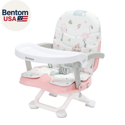 2In1 Portable Toddler Booster Seat, Grow with Baby Booster Seat for Dining Table