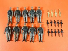 1/18 scale 3.75” action figure LOT BBI US army solider