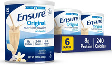 Ensure Original Vanilla Nutrition Powder - 6 ...