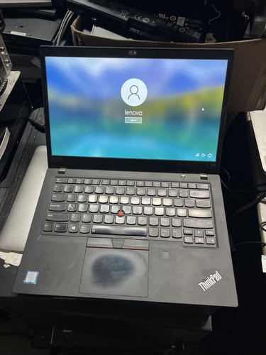 Lenovo ThinkPad T490s (14") Core i7-8665U, 16GB RAM, 512GB SSD Windows 10 Pro