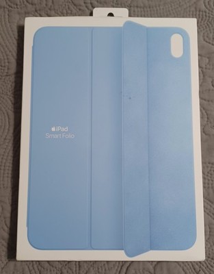 New Apple iPad 10th Generation Smart Folio, SKY Blue Smart Cover MQDU3ZM/A