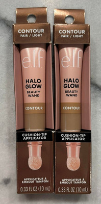 Elf Halo Glow Contour Beauty Wand Fair Light Lot of 2
