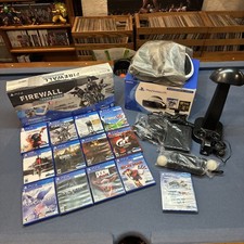 Sony PlayStation VR Headset Bundle - CIB w/  ...
